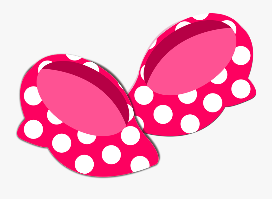 Minnie Mouse Shoes Clipart, Transparent Clipart