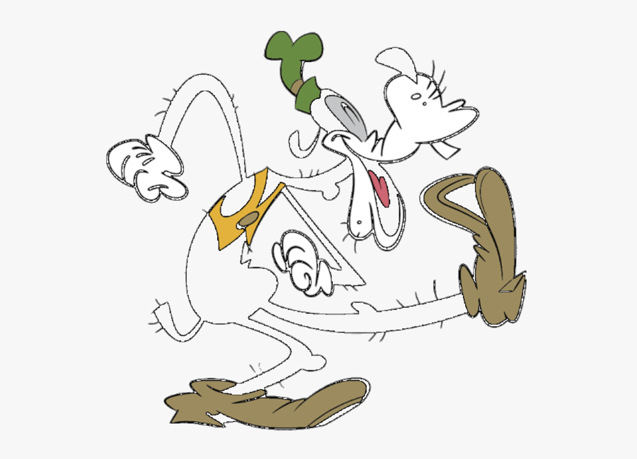 Mickey Drawing Shoe - Cartoon, Transparent Clipart