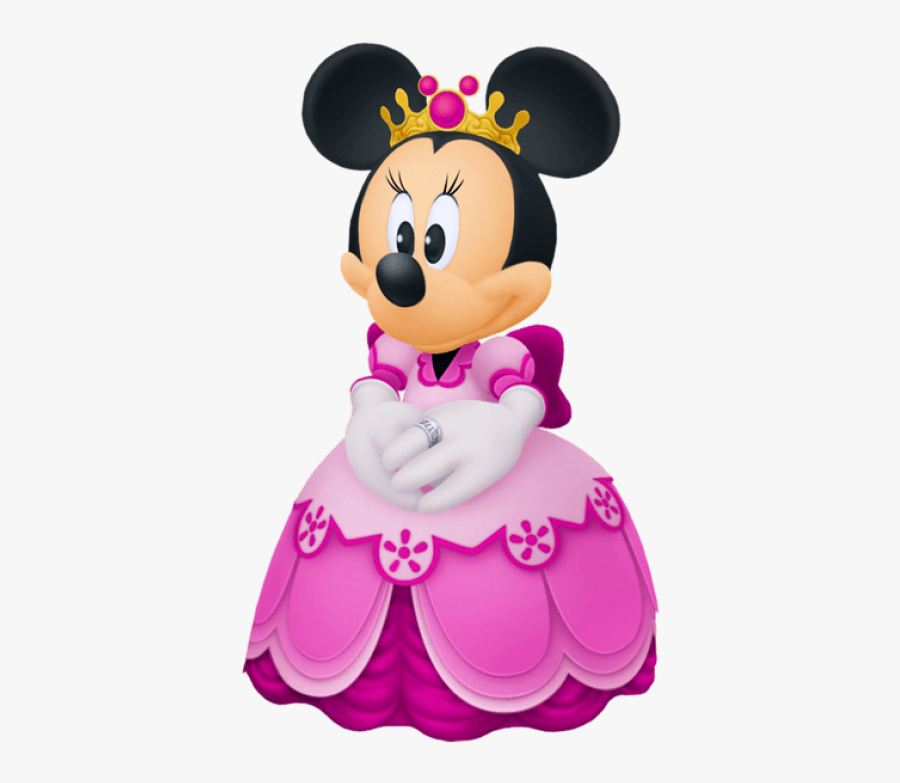 Free Png Download Minnie Mouse Cartoon Transparent - Minnie Mouse On Transparent, Transparent Clipart