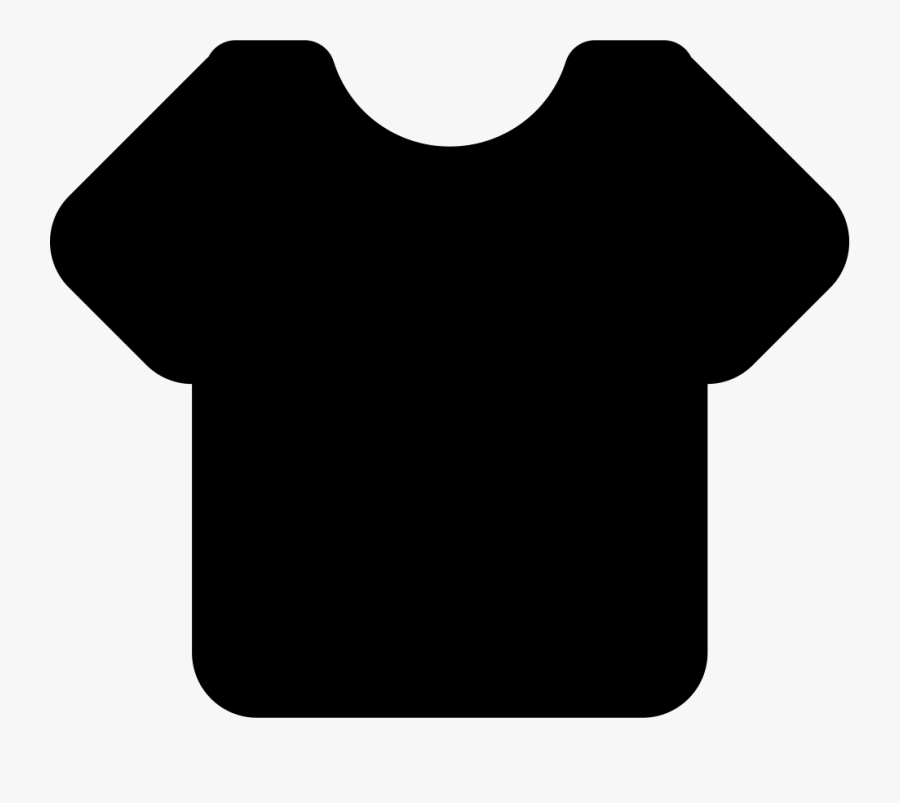 Short Sleeve Black Shirt, Transparent Clipart