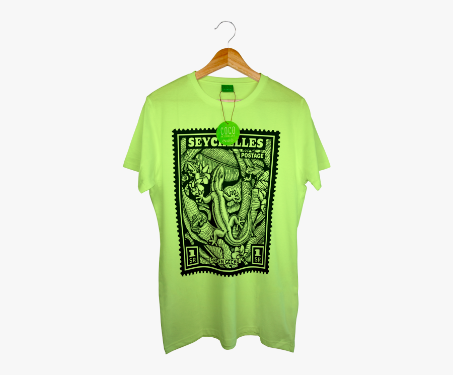 Green T Shirt Png - Shirt On Hanger Transparent, Transparent Clipart