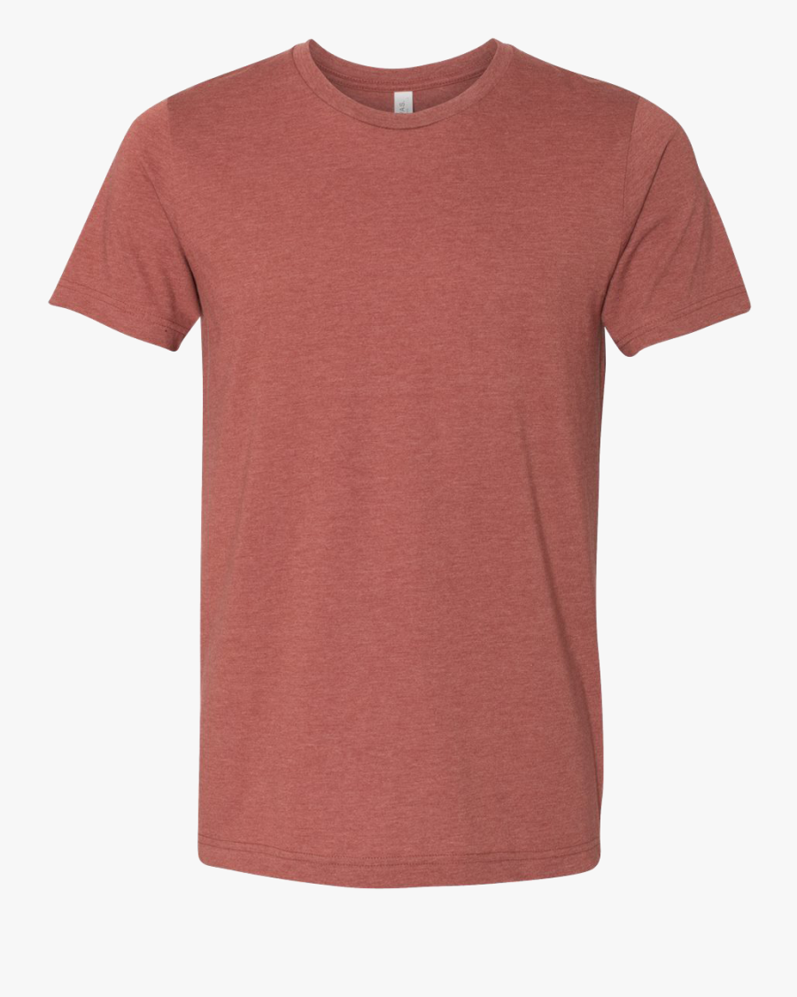 Bella Canvas 3021 Red, Transparent Clipart