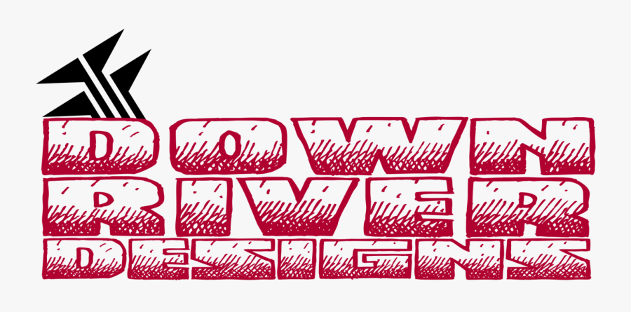 Down River Designs, Transparent Clipart