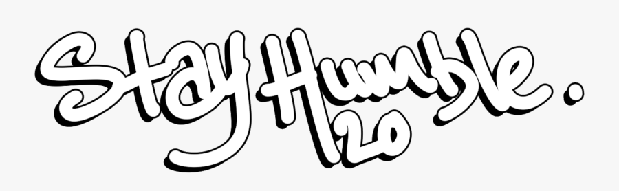 Stayhumblelife - Com - Calligraphy, Transparent Clipart