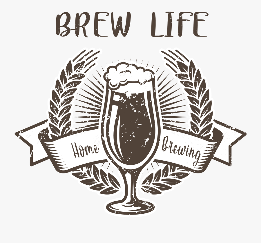 Premium Quality Beer Logo, Transparent Clipart