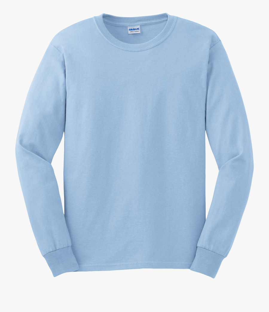 Custom Cotton Long Sleeve Shirts - Long-sleeved T-shirt, Transparent Clipart