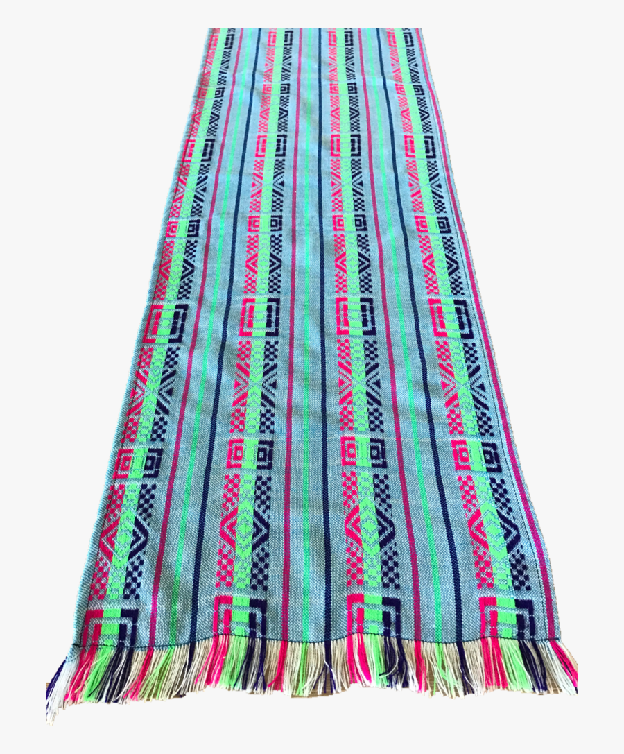 Clip Art Mexican Striped Fabric - Beach Towel, Transparent Clipart