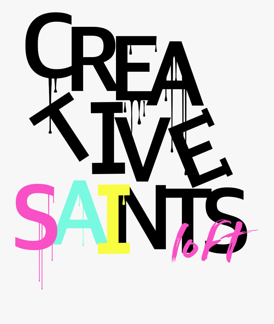 Creative Saints Loft - Graphic Design, Transparent Clipart
