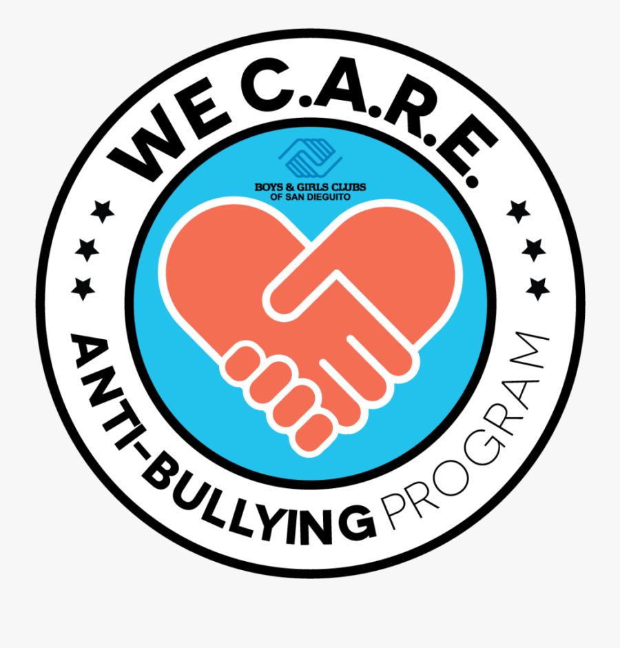 New Anti-bullying Program - We Care Anti Bullying Program, Transparent Clipart