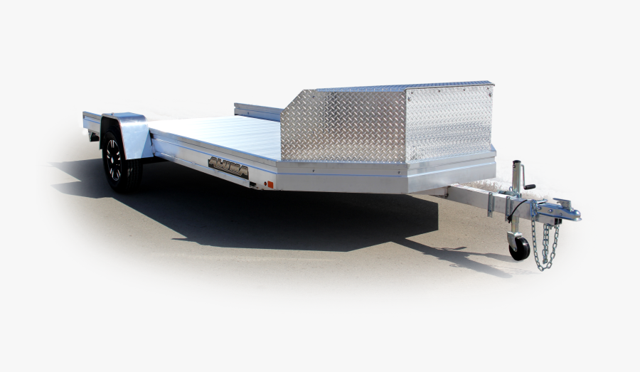 Utr10-utr14 Atv/utv Trailers - Aluma Utv Trailer, Transparent Clipart
