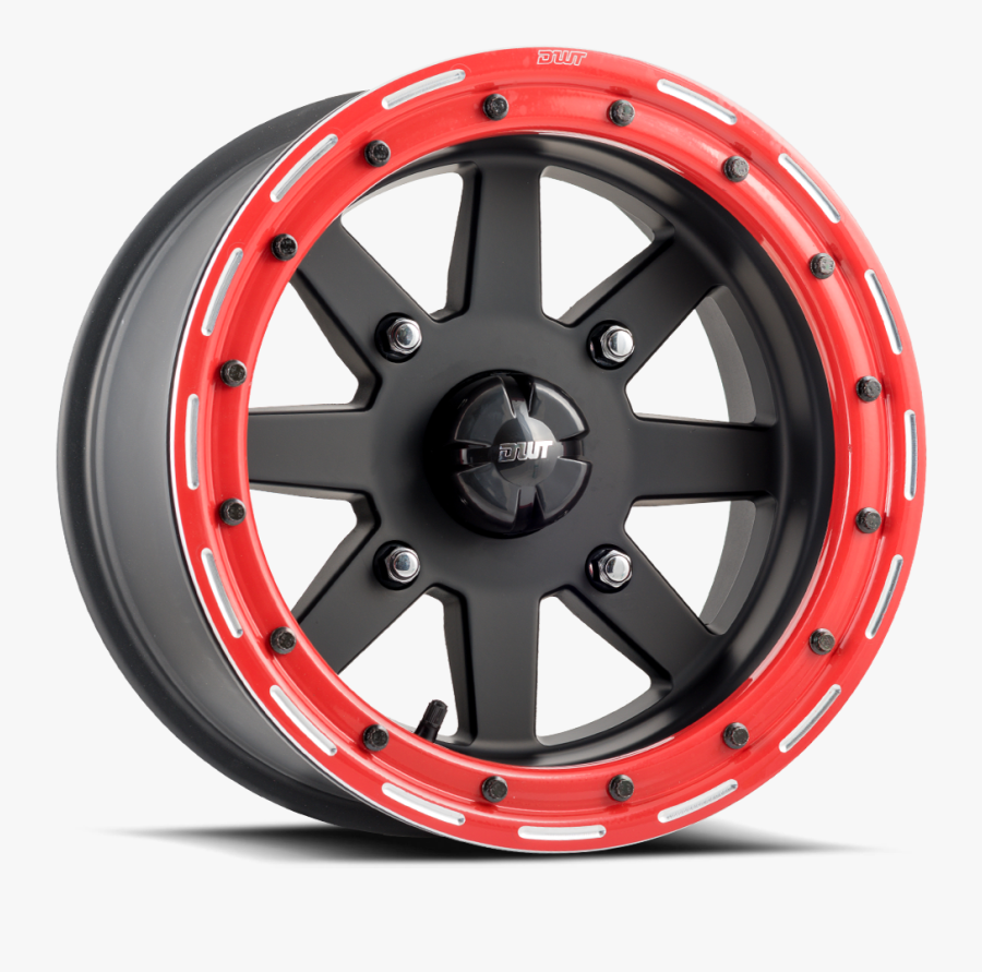 Starfighter Dwt Douglas Wheel Sxs Utv Matte Black - Dwt 15 Starfighter Blue, Transparent Clipart