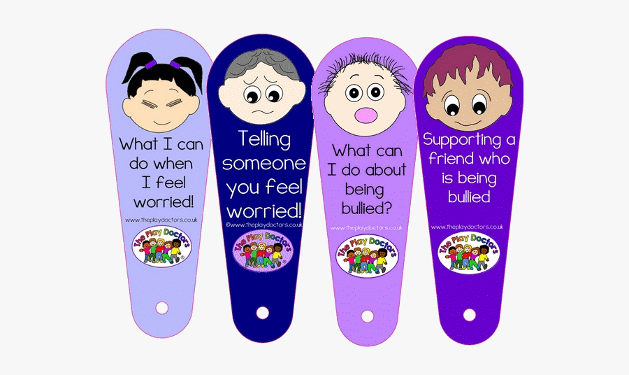 Bullying Drawing Pen - Feel Worry, Transparent Clipart