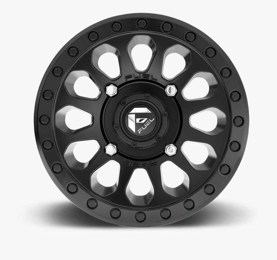 Fuel Vector Beadlock Wheel, Transparent Clipart