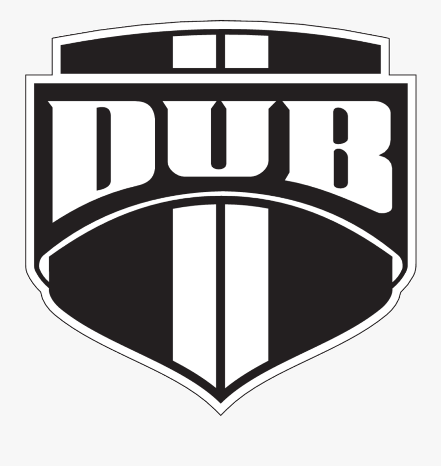 Dub Logo, Transparent Clipart