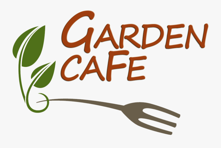Garden Restaurant Clipart , Png Download - Logo For Garden Cafe, Transparent Clipart
