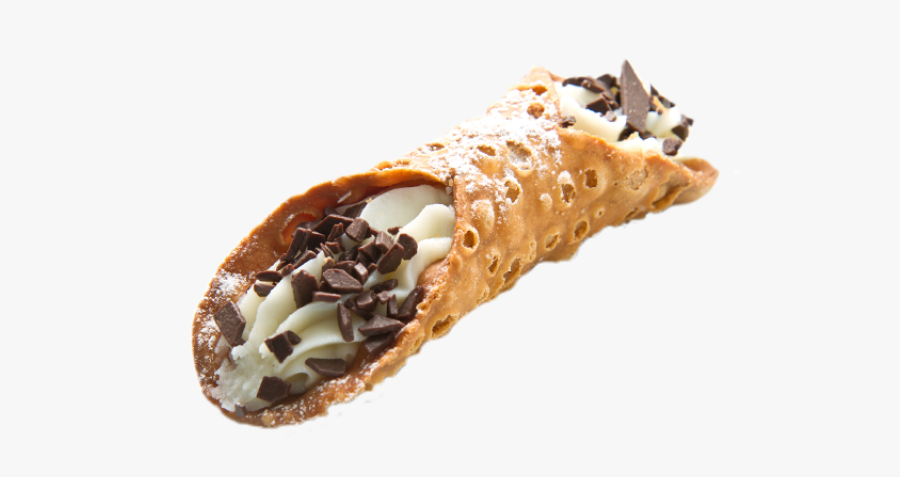 Cannoli Stock, Transparent Clipart