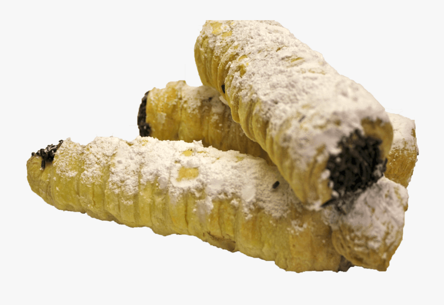 Clip Art Pictures Of Cannolis - Ciabatta, Transparent Clipart