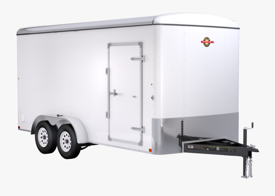 16 Ft Enclosed Trailer, Transparent Clipart