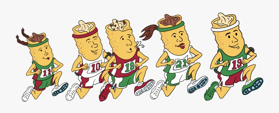 Spn 5k Cannoli Run And 1 Mile Family Walkrace Claimed - Running, Transparent Clipart