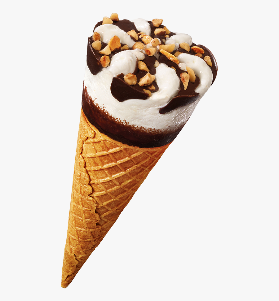Cannoli - Vanilla Cone Ice Cream, Transparent Clipart