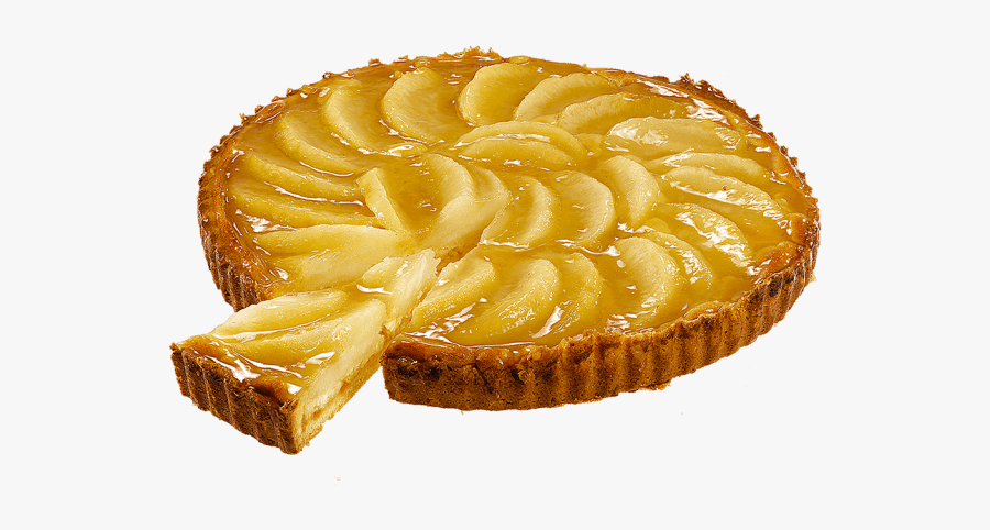 Apple Tart - Crostata Mele Png, Transparent Clipart