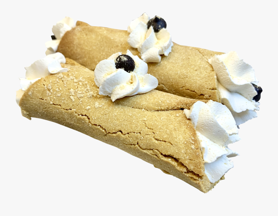 Cannoli Clipart, Transparent Clipart