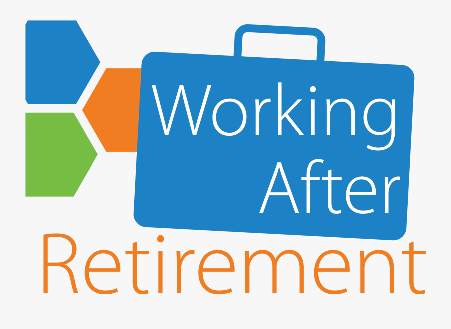 Clip Art Working After - Transparent Logo Retirement, Transparent Clipart