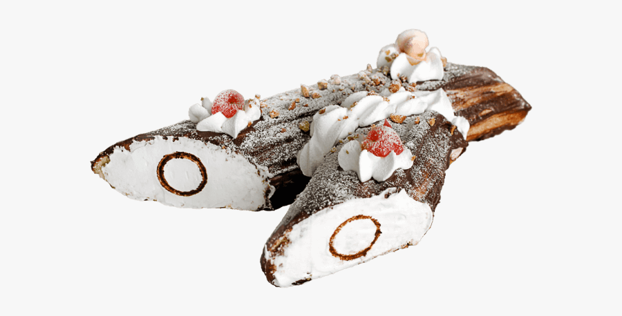 Christmas Tree Trunk Cake - Chocolate, Transparent Clipart