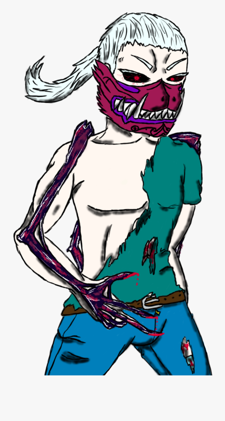 Ghoul Clipart Rip - Illustration, Transparent Clipart