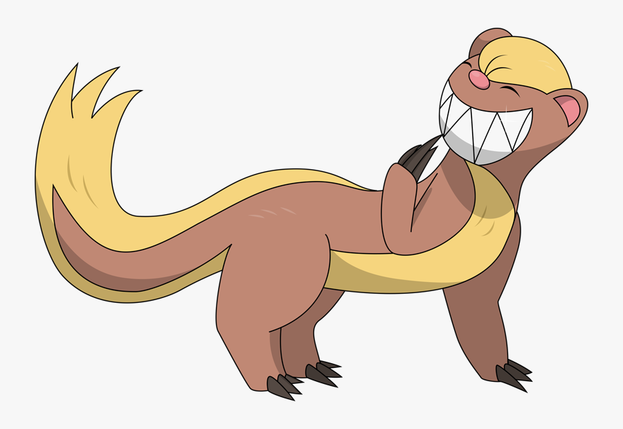 Yungoos Line Sprite Clipart , Png Download - Shiny Yungoos, Transparent Clipart