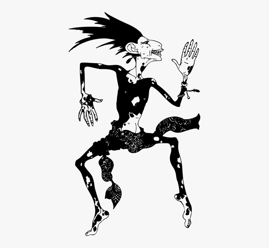 Art,monochrome Photography,shoe - Grotesque Clipart, Transparent Clipart