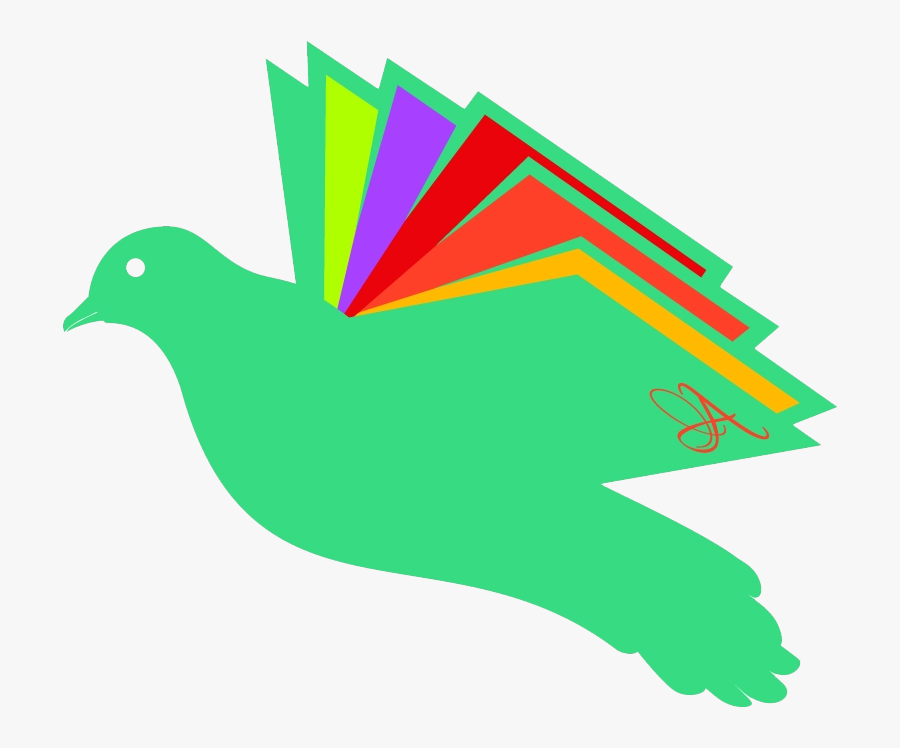 Alogo Bird Only Color, Transparent Clipart