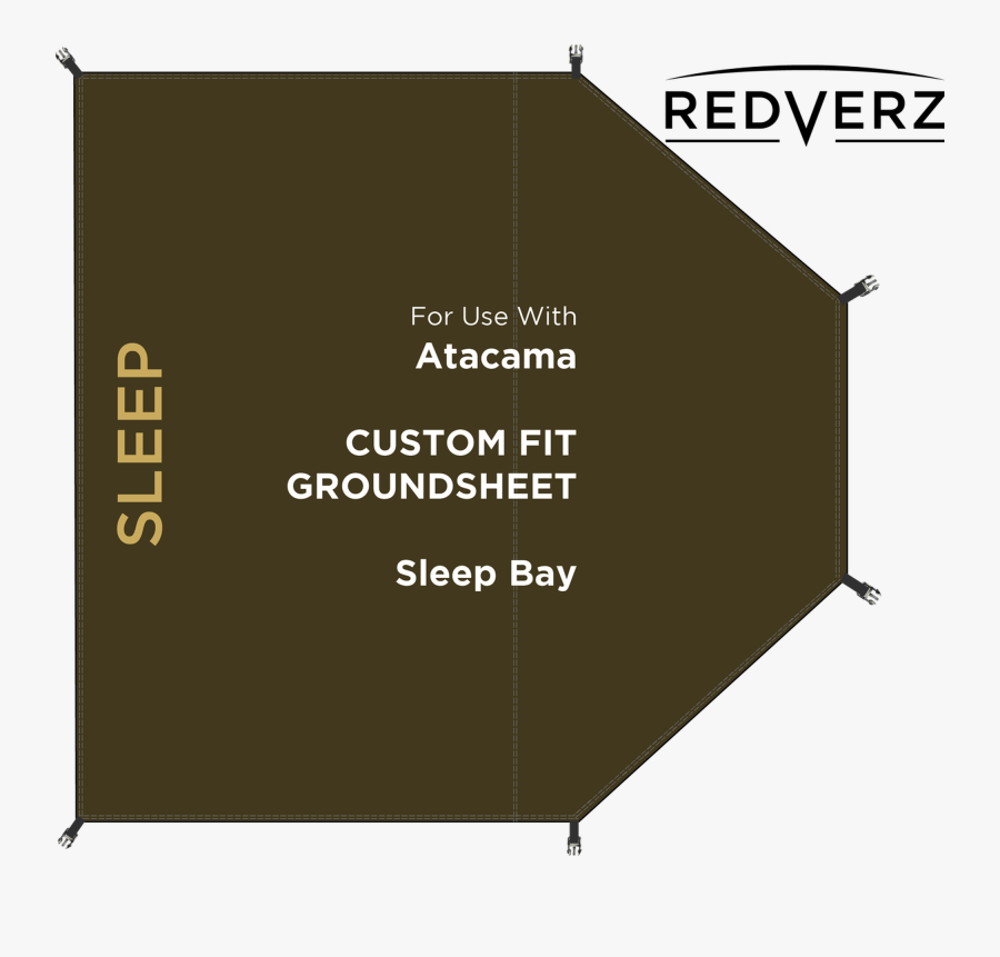 Sleeping Area Groundsheet/footprint For Redverz Atacama - Umbrella, Transparent Clipart
