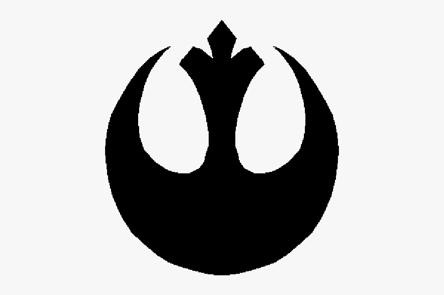 Star Wars Rebel Logo, Transparent Clipart