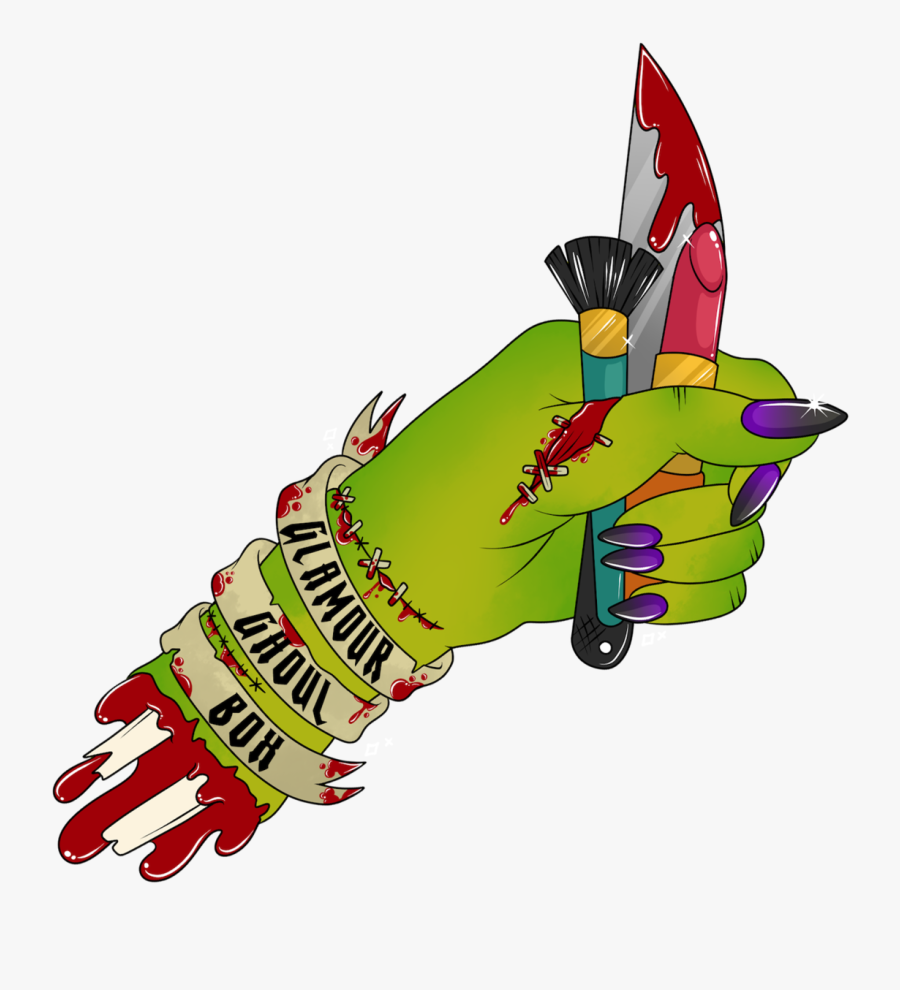 Glamour Ghoul, Transparent Clipart