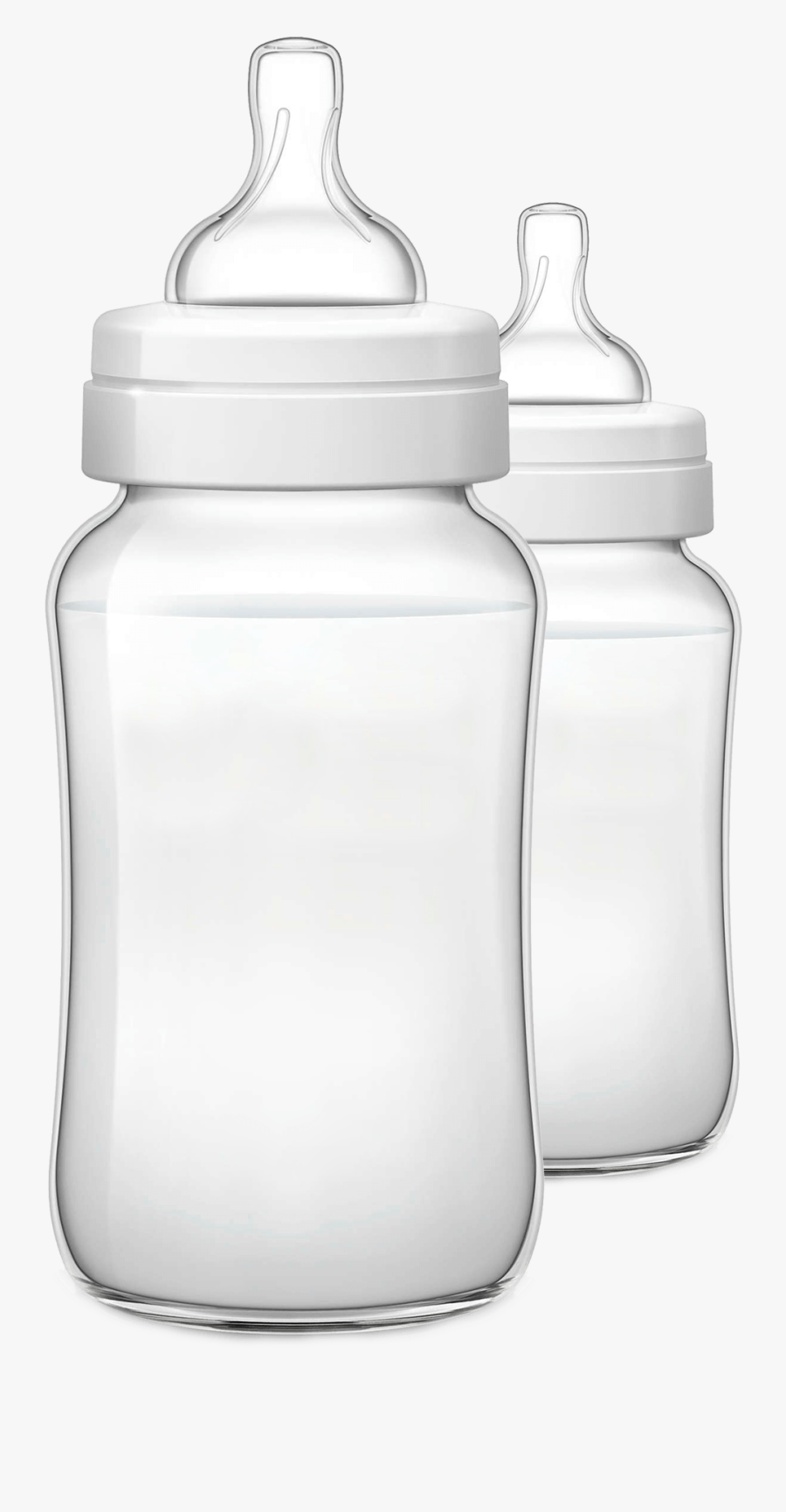 Bottles Image Library - Baby Bottle, Transparent Clipart