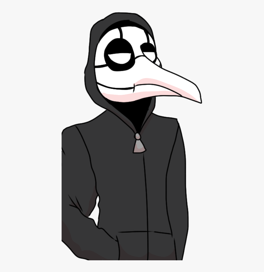 Transparent Plague Clipart - Cartoon Plague Doctor, Transparent Clipart