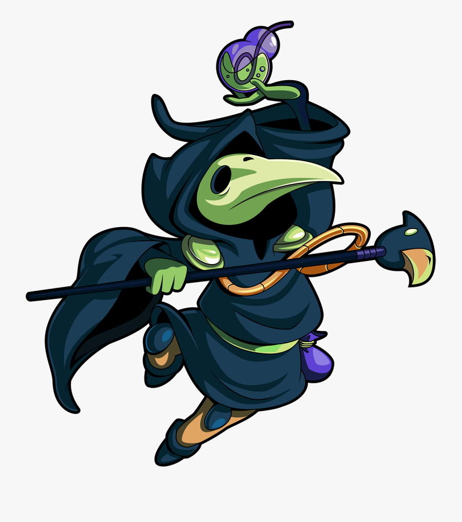 Clip Art Phil Knight Wiki - Shovel Knight Plague Knight, Transparent Clipart