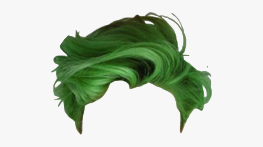 Green Hair - Green Hair Png, Transparent Clipart