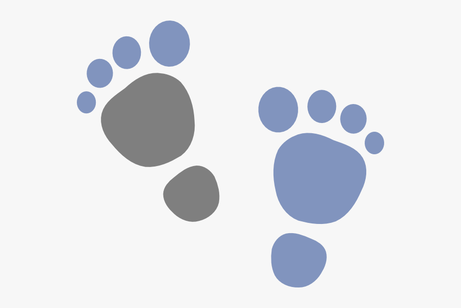 Baby Feet Clip Art, Transparent Clipart