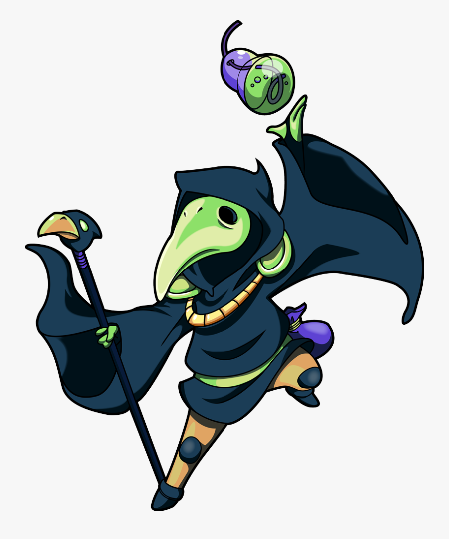 Transparent Plague Png - Shovel Knight Plague, Transparent Clipart