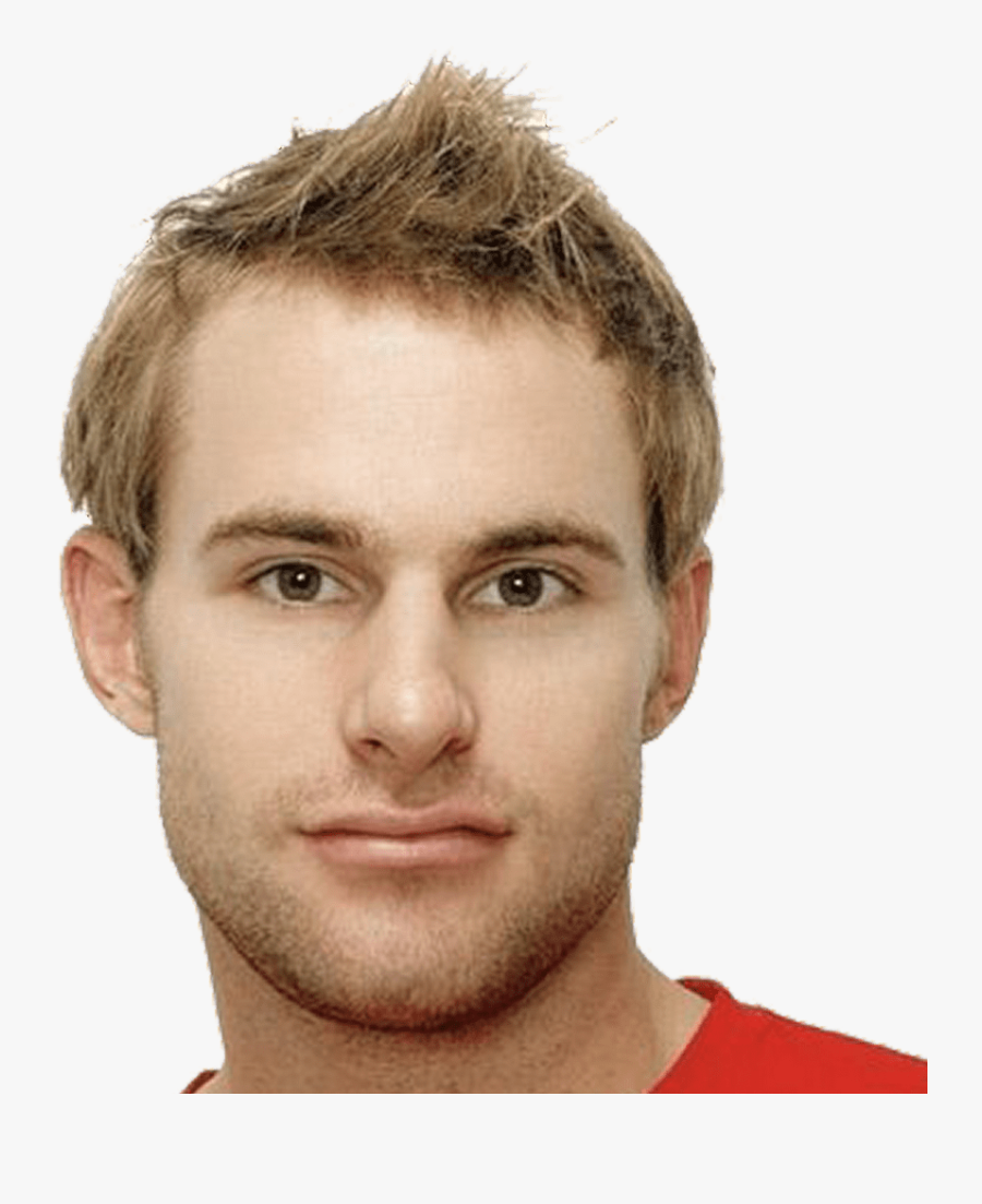 Png Hairstyles For Men - Andy Roddick, Transparent Clipart