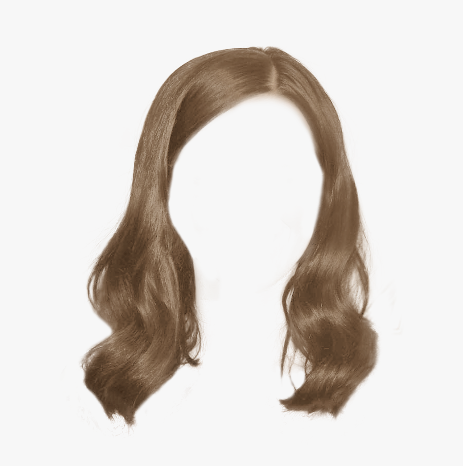 Women Black Hair Png, Transparent Clipart