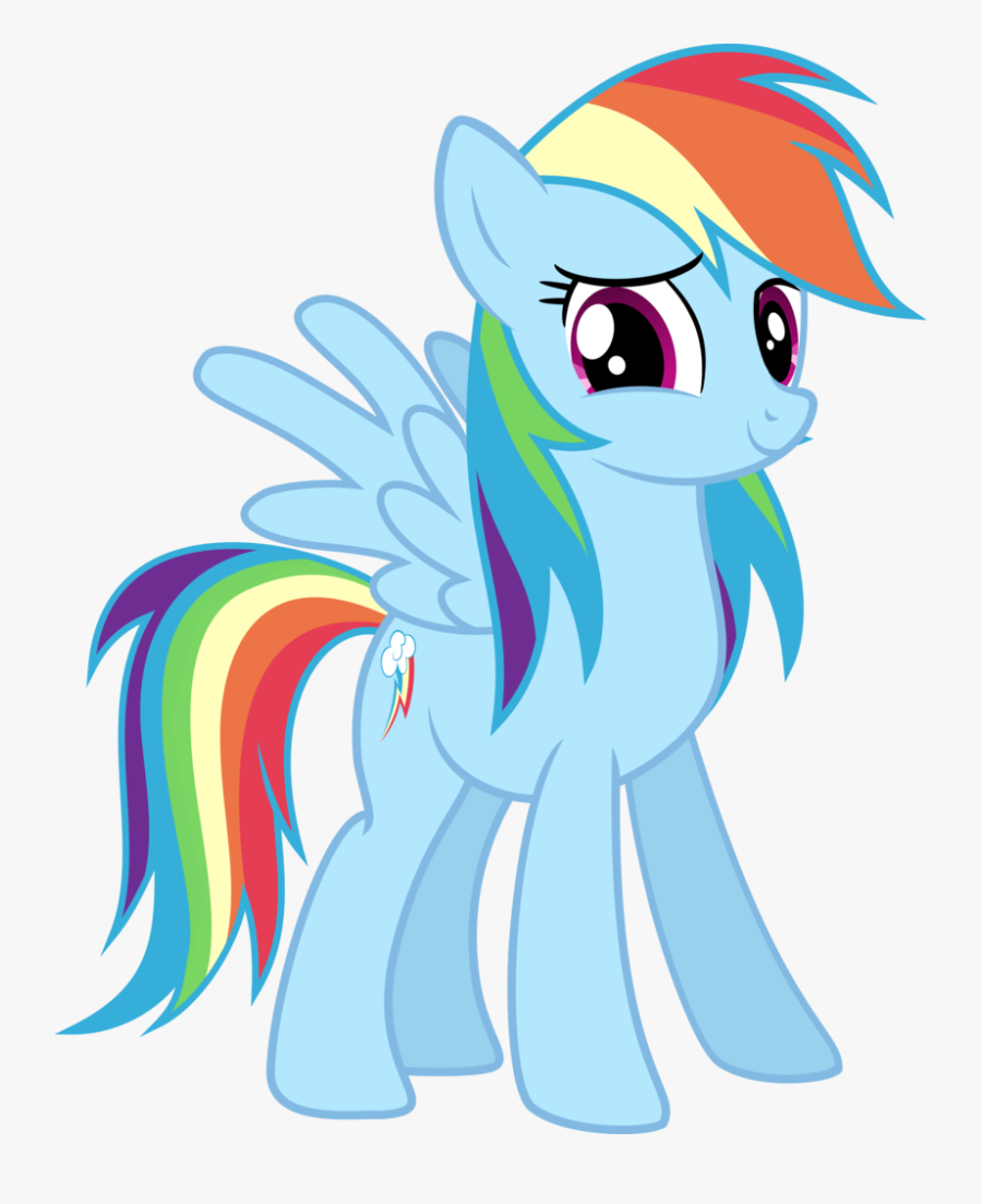 Alternate Hairstyle Artist - My Little Pony Rainbow Dash Vector, Transparent Clipart