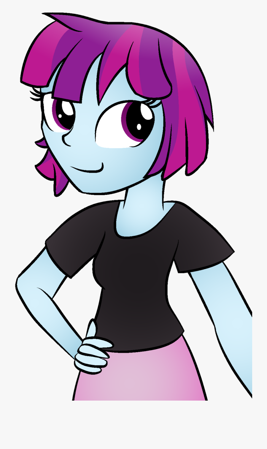 Haircut Drawing Cute Huge Freebie Download For Powerpoint - Cartoon, Transparent Clipart