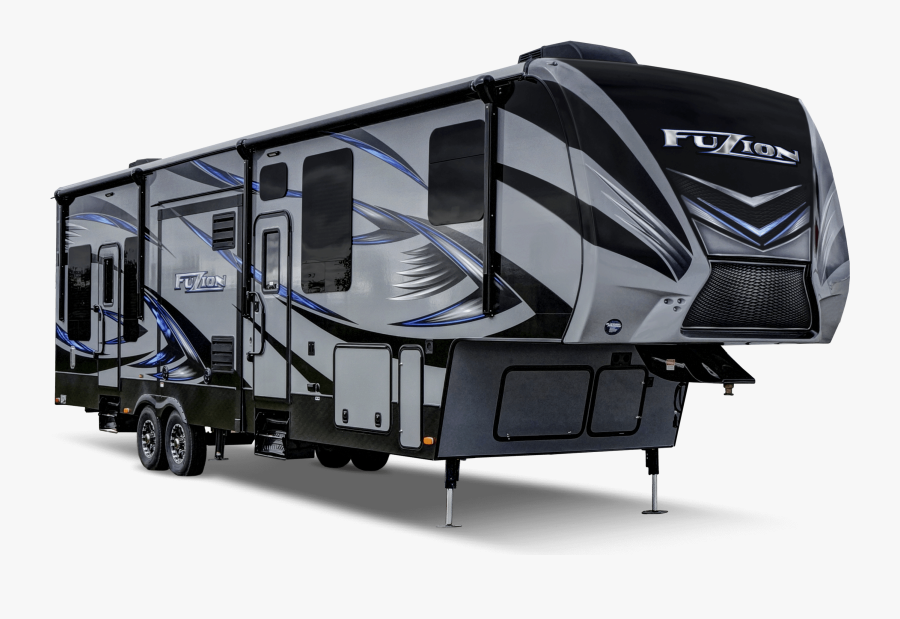 Rv Svg Fifth Wheel - 2017 Keystone Fuzion 369, Transparent Clipart