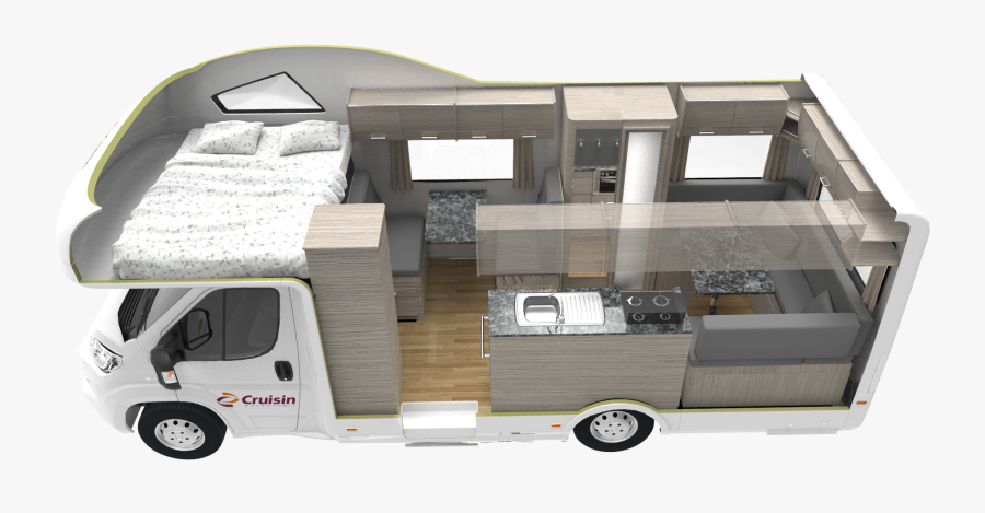 Rv Drawing Free Download On Unixtitan - Recreational Vehicle, Transparent Clipart