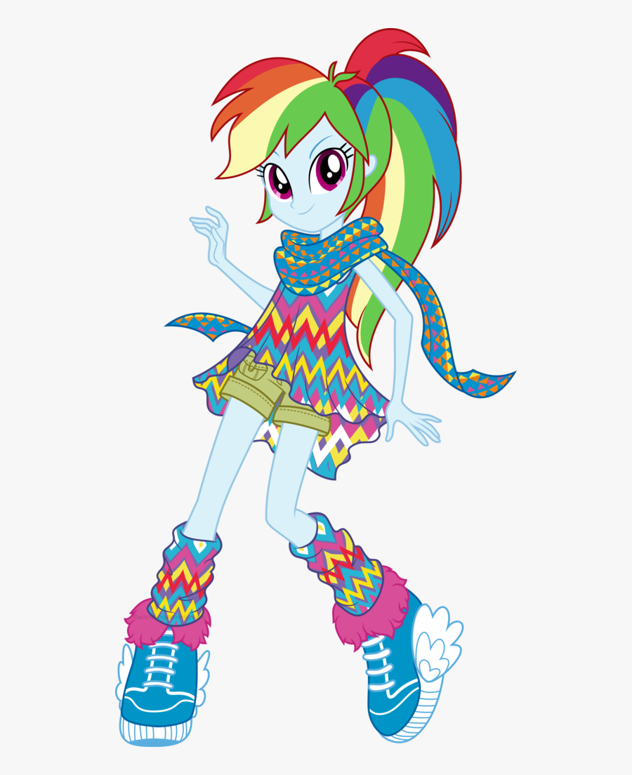 Transparent Fashion Runway Clipart - My Little Pony Equestria Girls Legend Of Everfree Rainbow, Transparent Clipart