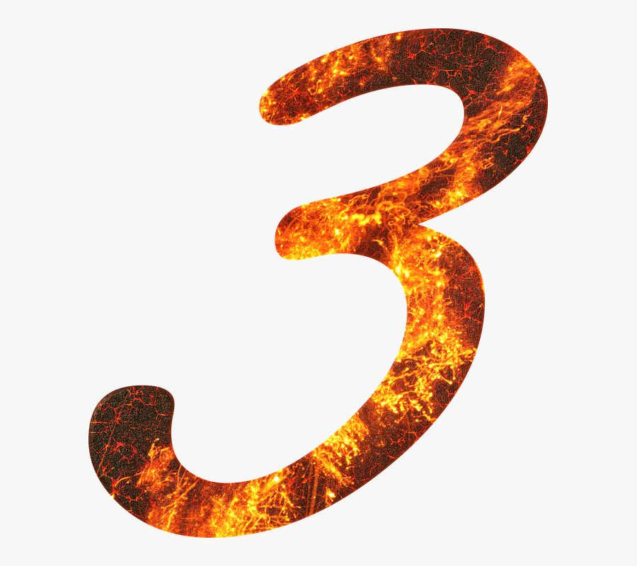 Fire 3 Transparent Clipart , Png Download - 3 Fire Transparent, Transparent Clipart