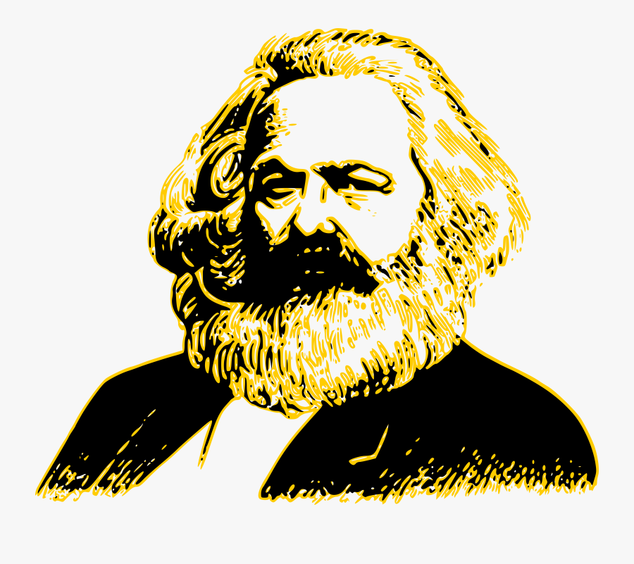 Karl Marx Clip Arts - Karl Marx Clipart, Transparent Clipart